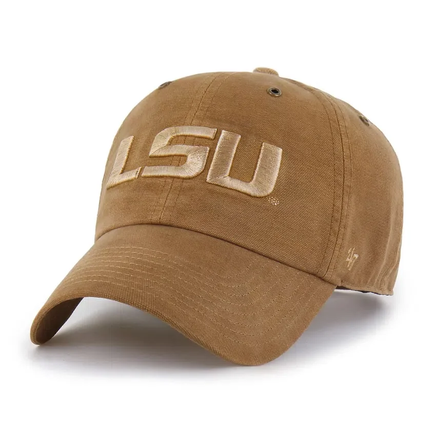 Tigres de Louisiana State '47, Gorras Clean Up, sin remendar