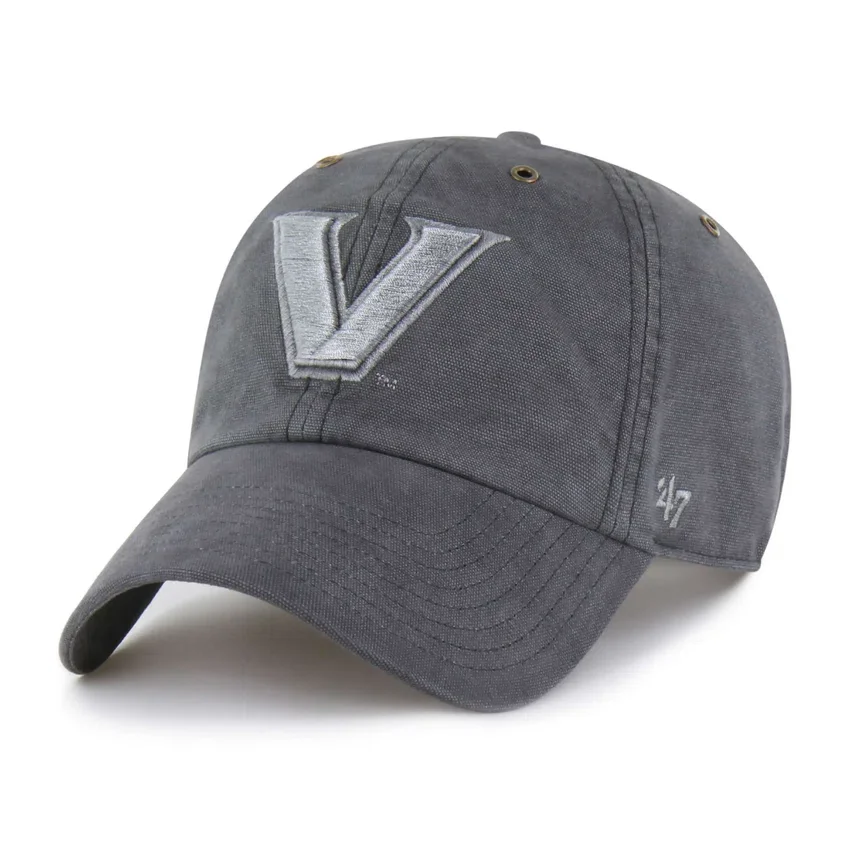 Vanderbilt Commodores '47 Teñida, estilo Gorras Clean Up
