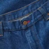 Vaqueros de trabajo de corte recto y talle holgado con doble refuerzo en las rodillas de la serie Crafted para hombre