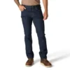 Vaqueros de trabajo para hombre, ajustados y cónicos, con tejido Rugged Flex