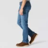 Vaqueros de trabajo para hombre, ajustados y cónicos, con tejido Rugged Flex