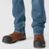 Vaqueros de trabajo para hombre, ajustados y cónicos, con tejido Rugged Flex
