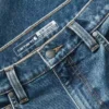 Vaqueros de trabajo para hombre, ajustados y cónicos, con tejido Rugged Flex