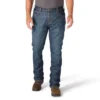 Vaqueros de trabajo para hombre, corte bootcut holgado y tejido Rugged Flex