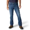 Vaqueros de trabajo para hombre de corte holgado y campana, resistentes al fuego, con tecnología Rugged Flex