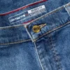 Vaqueros de trabajo para hombre de corte holgado y campana, resistentes al fuego, con tecnología Rugged Flex