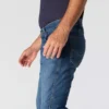 Vaqueros de trabajo para hombre de corte holgado y campana, resistentes al fuego, con tecnología Rugged Flex