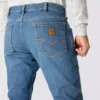 Vaqueros de trabajo para hombre de corte holgado y campana, resistentes al fuego, con tecnología Rugged Flex