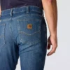 Vaqueros de trabajo para hombre de corte holgado y campana, resistentes al fuego, con tecnología Rugged Flex