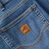 Vaqueros de trabajo para hombre de corte holgado y campana, resistentes al fuego, con tecnología Rugged Flex