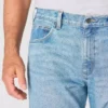 Vaqueros de trabajo para hombre de corte holgado y pierna recta con tecnología Rugged Flex