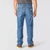 Vaqueros de trabajo para hombre de corte holgado y pierna recta con tecnología Rugged Flex