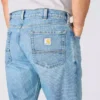 Vaqueros de trabajo para hombre de corte holgado y pierna recta con tecnología Rugged Flex