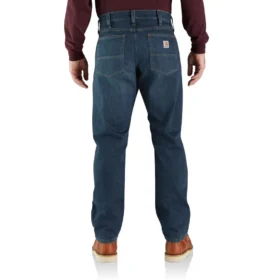 Vaqueros de trabajo para hombre «Rugged Flex» con forro
