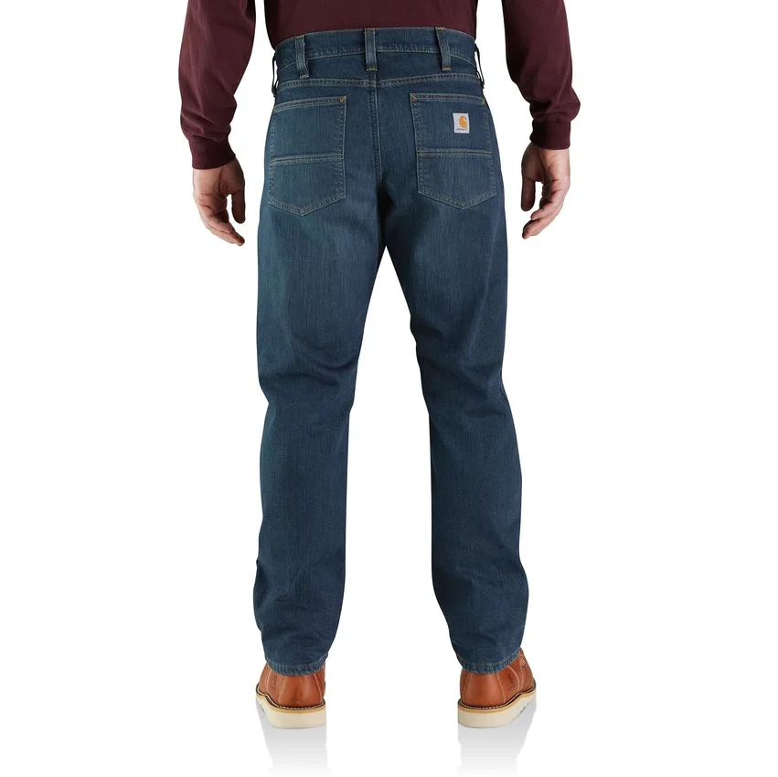 Vaqueros de trabajo para hombre «Rugged Flex» con forro