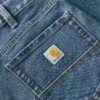 Vaqueros de trabajo rectos, holgados y resistentes «Rugged Flex» para hombre