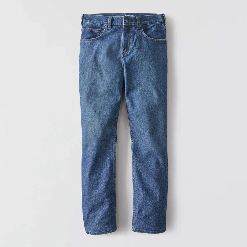 Vaqueros de trabajo Slim Straight Rugged Flex para hombre