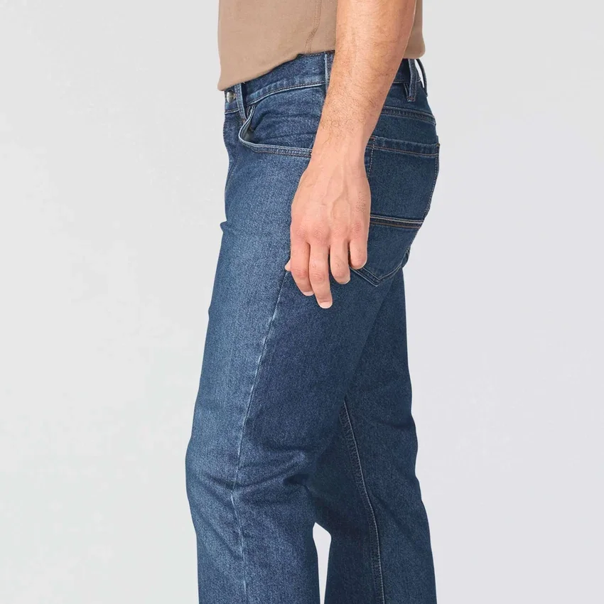 Vaqueros de trabajo Slim Straight Rugged Flex para hombre