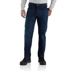 Vaqueros «Fr» de corte recto y slim para hombre con tecnología Rugged Flex™: vaqueros ignífugos