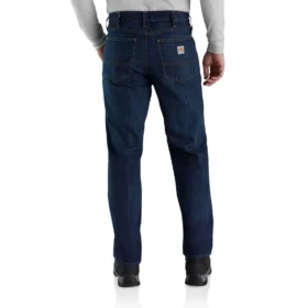 Vaqueros «Fr» de corte recto y slim para hombre con tecnología Rugged Flex™: vaqueros ignífugos