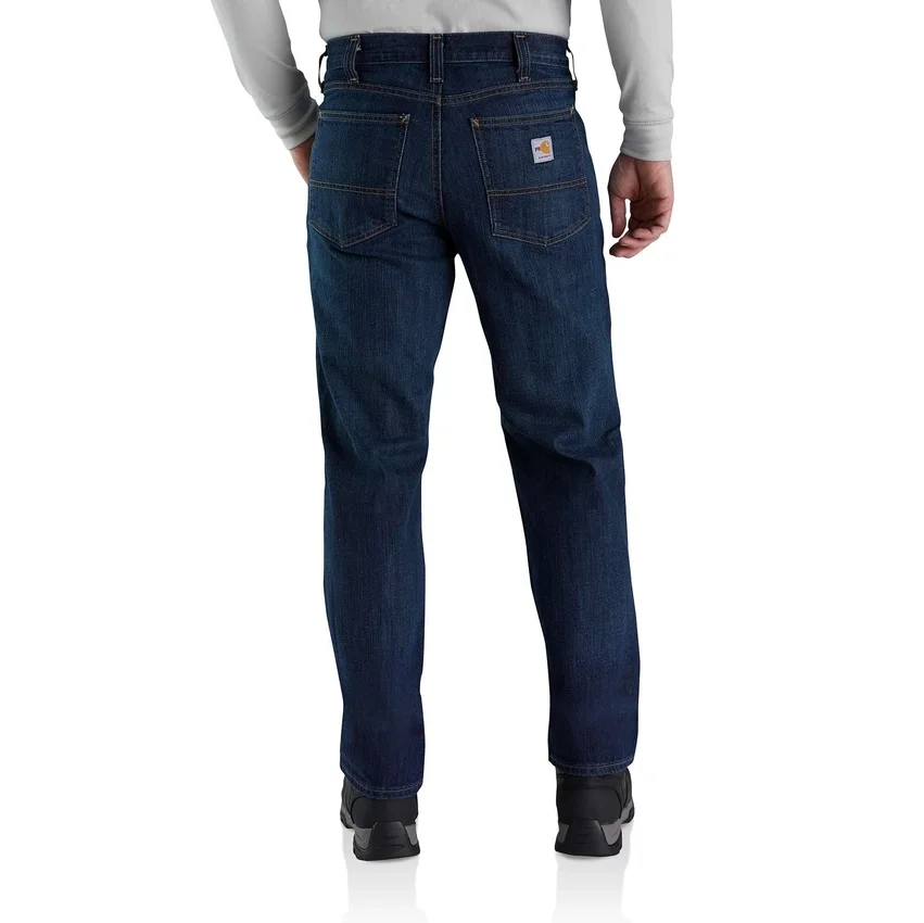 Vaqueros «Fr» de corte recto y slim para hombre con tecnología Rugged Flex™: vaqueros ignífugos