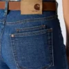 Vaqueros Mason de talle alto y corte ajustado para mujer