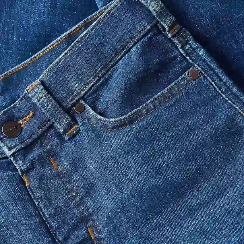 Vaqueros Mason de talle alto y corte ajustado para mujer
