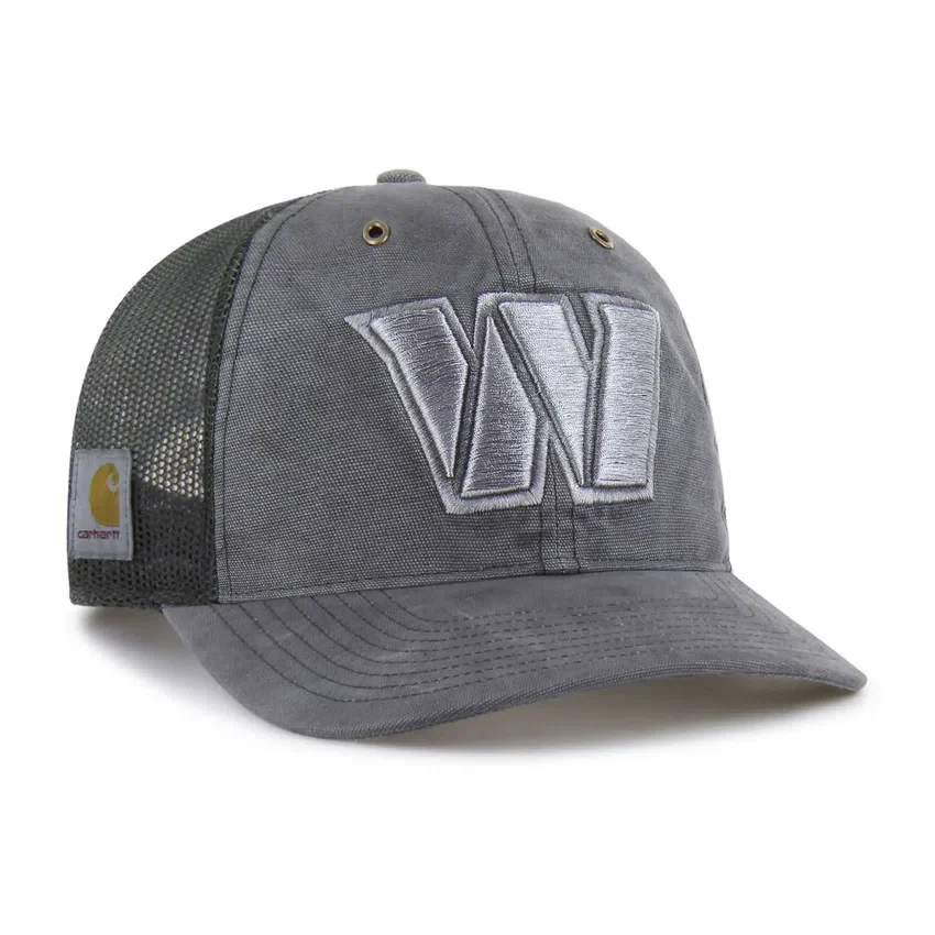 Washington Commanders '47 Gorra de camionero teñida, corte holgado