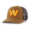 Washington Commanders '47 Gorras de camionero, corte holgado