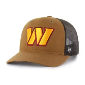 Washington Commanders '47 Gorras de camionero, corte holgado