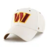 Washington Commanders '47 sin teñir, Gorras Clean Up