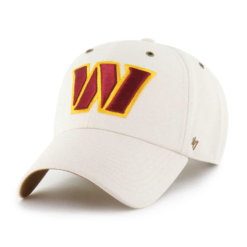 Washington Commanders '47 sin teñir, Gorras Clean Up