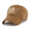 Washington Commanders '47 Teñida, Gorras Clean Up