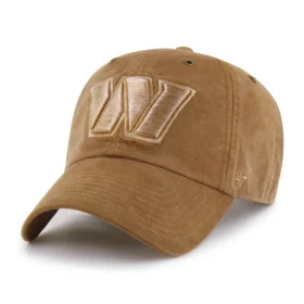 Washington Commanders '47 Teñida, Gorras Clean Up