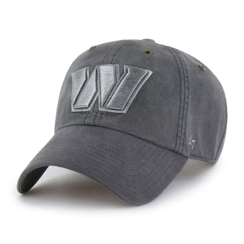 Washington Commanders '47 Teñida, Gorras Clean Up