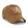 Washington Commanders '47 Teñida, Gorras Clean Up