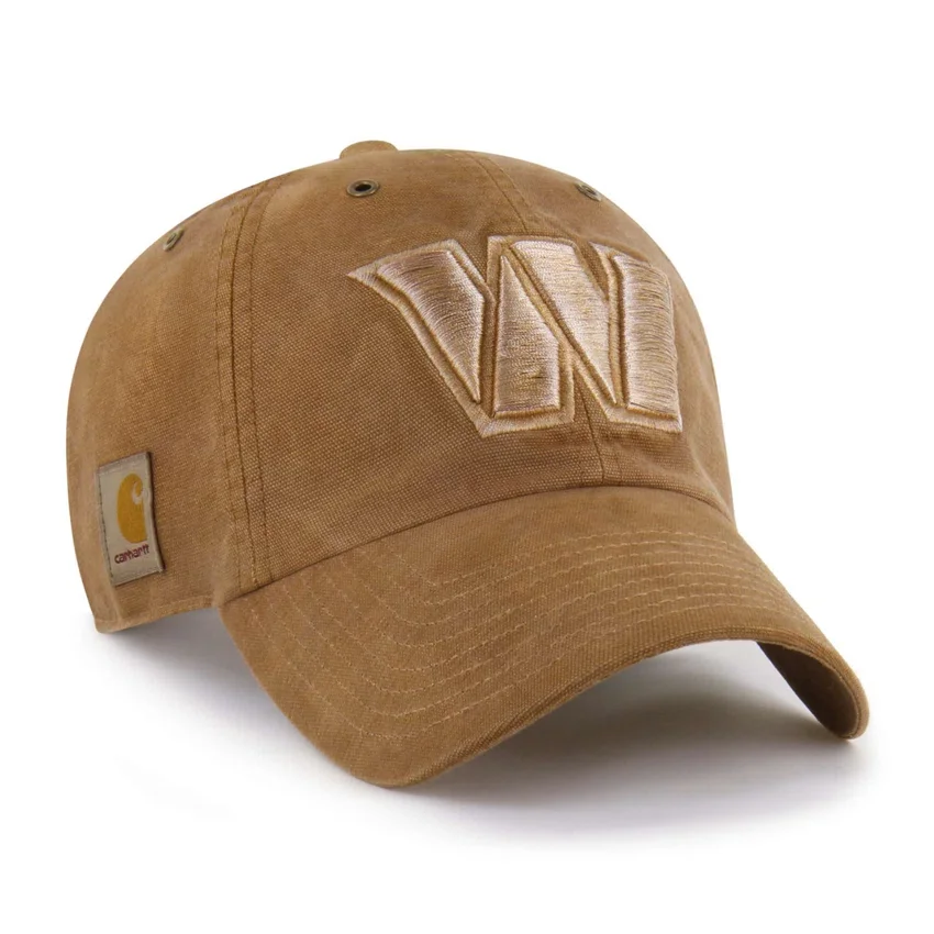 Washington Commanders '47 Teñida, Gorras Clean Up