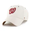 Washington Nationals '47 sin teñir, Gorras Clean Up