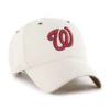 Washington Nationals '47 sin teñir, Gorras Clean Up