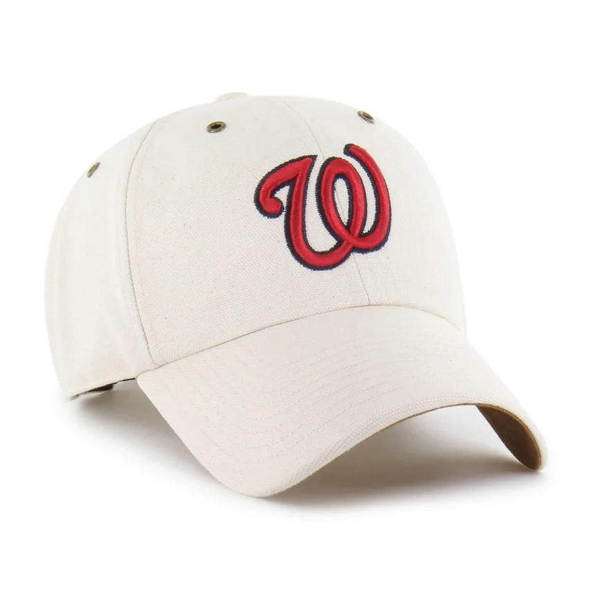 Washington Nationals '47 sin teñir, Gorras Clean Up