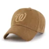 Washington Nationals '47 Teñido Gorras Clean Up