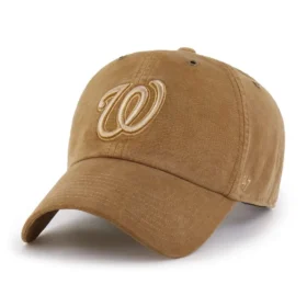 Washington Nationals '47 Teñido Gorras Clean Up
