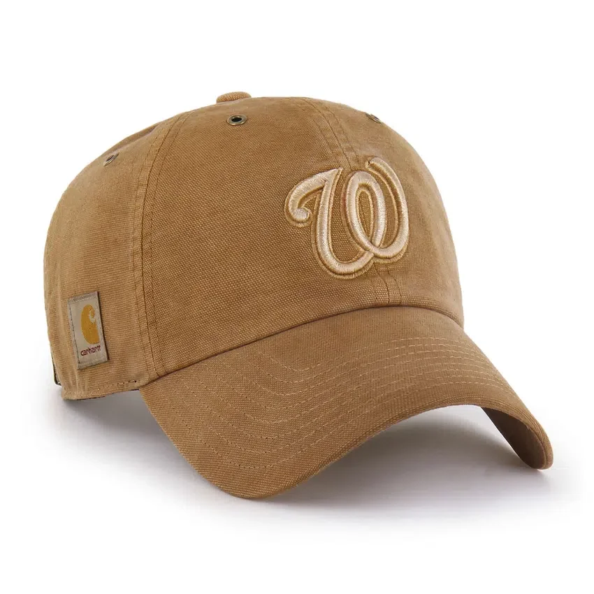 Washington Nationals '47 Teñido Gorras Clean Up