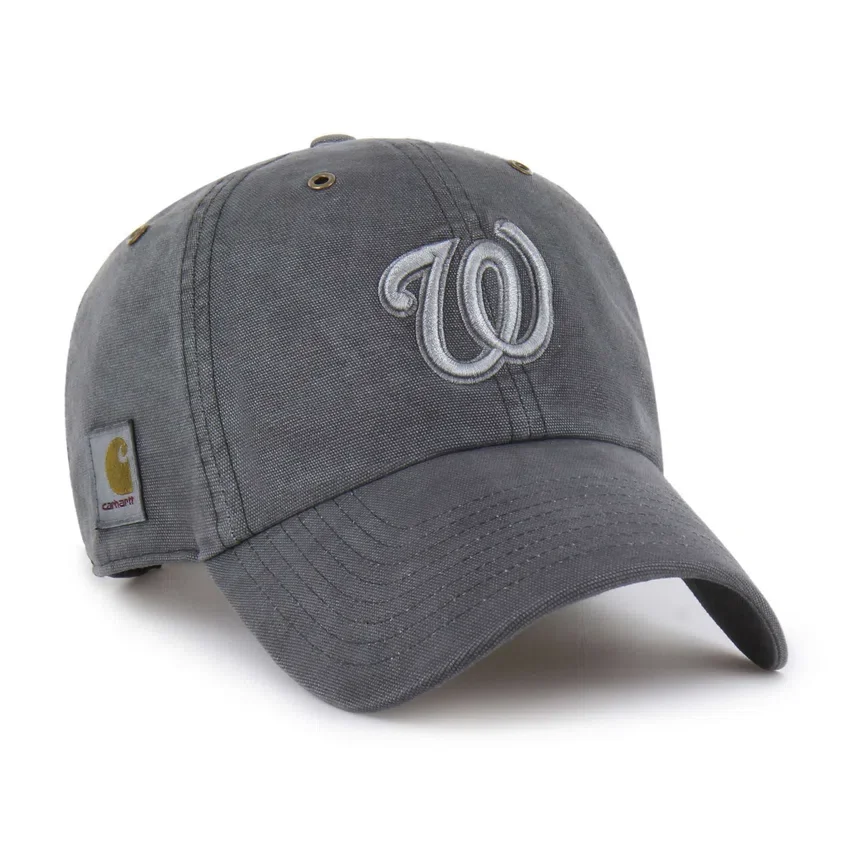 Washington Nationals '47 Teñido Gorras Clean Up