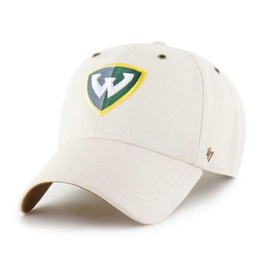 Wayne State Warriors '47, sin teñir, Gorras Clean Up