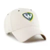 Wayne State Warriors '47, sin teñir, Gorras Clean Up