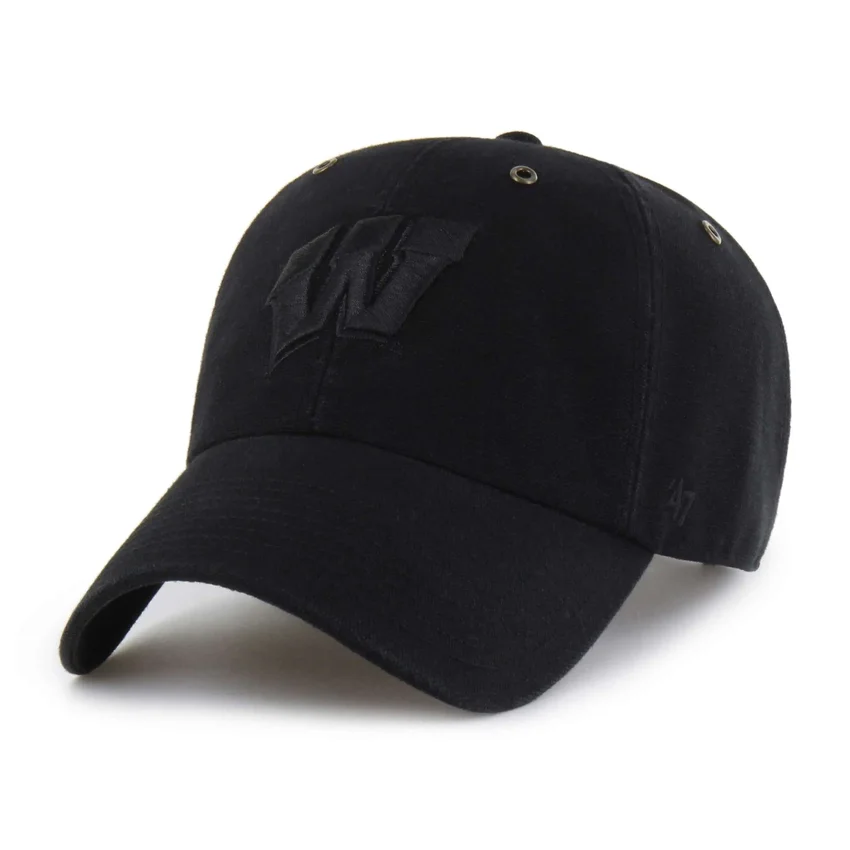 Wisconsin Badgers '47, gorras Clean Up
