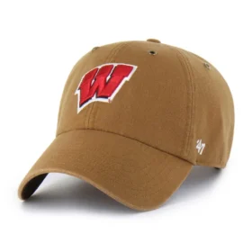 Wisconsin Badgers '47, gorras Clean Up