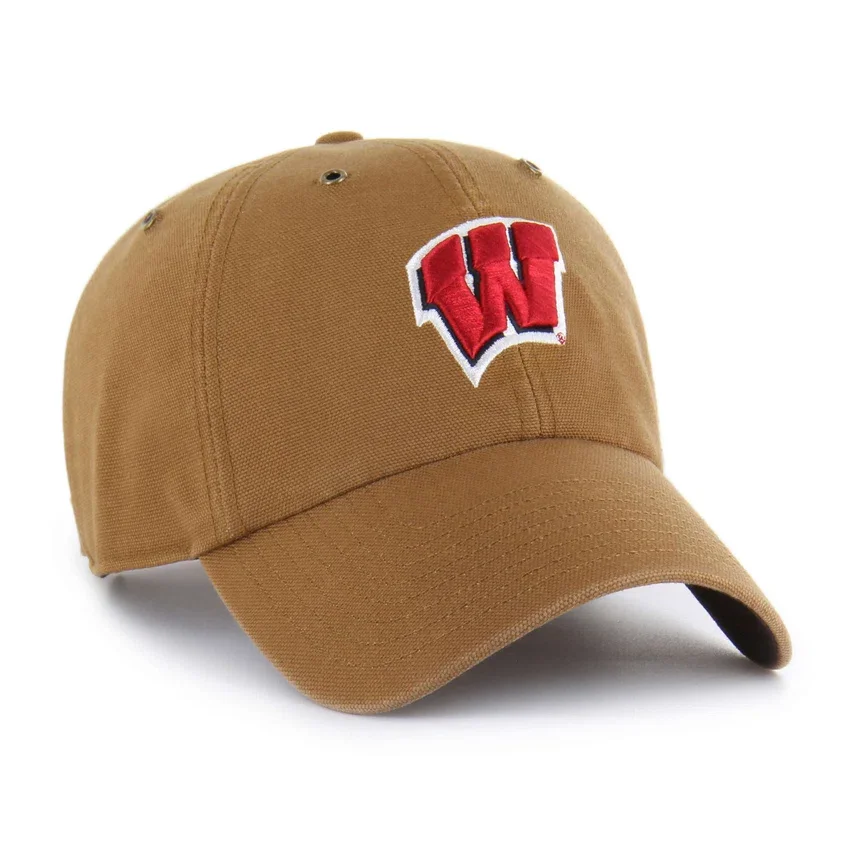 Wisconsin Badgers '47, gorras Clean Up