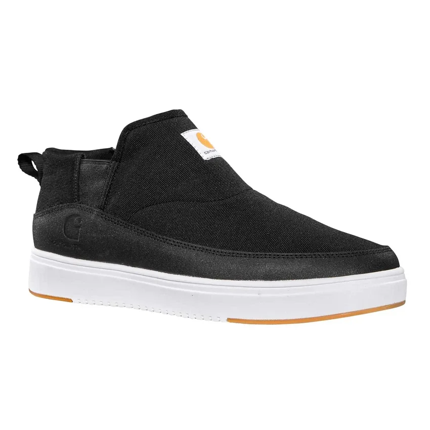 Zapatilla slip-on Detroit de lona media